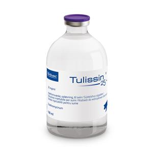 TULISSIN INIET 100ML 25MG/ML
