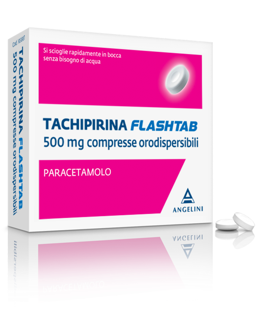 TACHIPIRINA FLASHTAB 16CPR 500