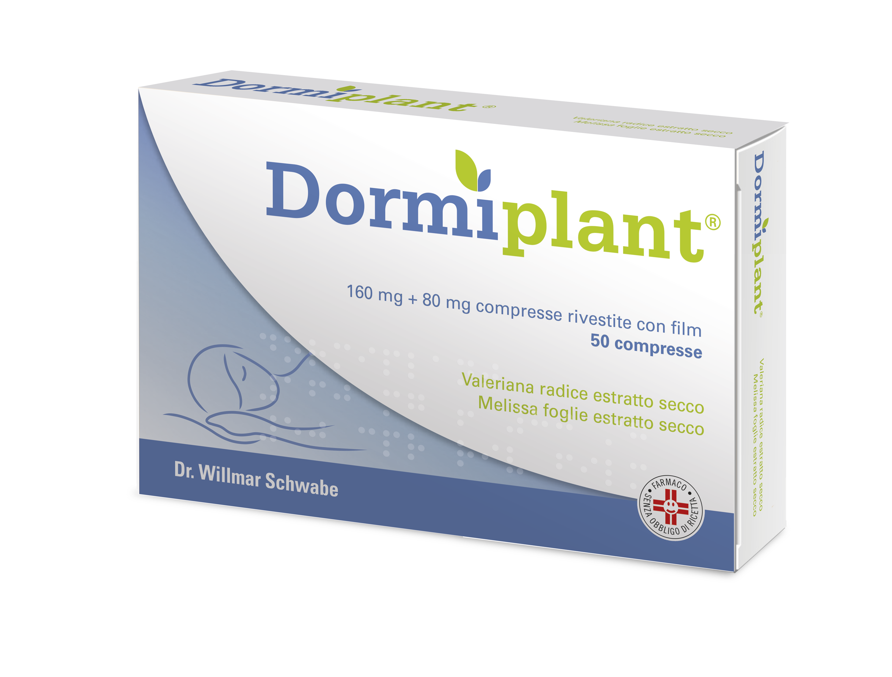 DORMIPLANT 50CPR RIV160MG+80MG