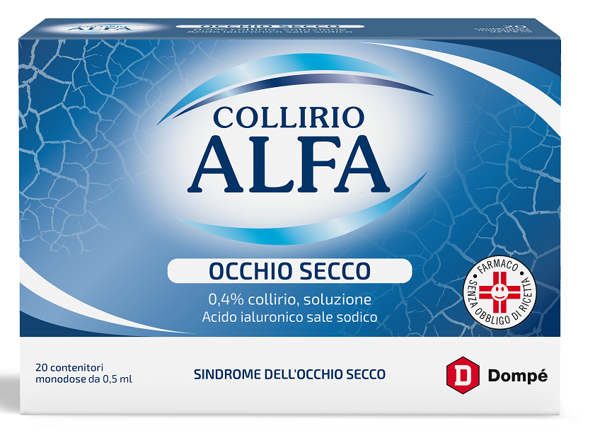 COLLIRIO ALFA OCCHIO SEC 20FL