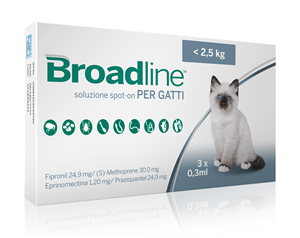 BROADLINE 3PIP 2,5KG BROADLINE 3PIP 2,5KG