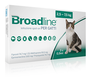 BROADLINE 3PIP 2,5-7,5KG BROADLINE 3PIP 2,5-7,5KG