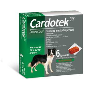 CARDOTEK 30 6TAV CANI 12-22KG