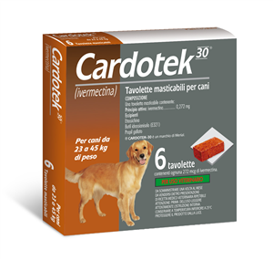 CARDOTEK 30 6TAV CANI 23-45KG