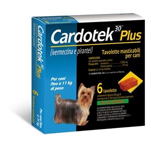CARDOTEK 30 PLUS 6TAV FINO11KG