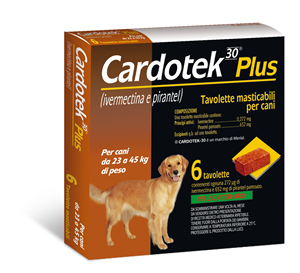 CARDOTEK 30 PLUS 6TAV 23-45KG