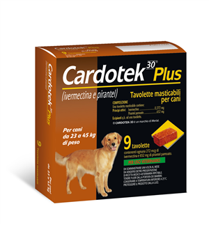 CARDOTEK 30 PLUS 9TAV 23-45KG