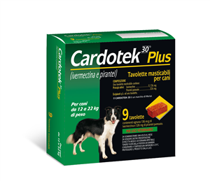 CARDOTEK 30 PLUS 9TAV 12-22KG