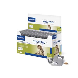 MILPRO VET 24CPR 4MG+10MG GATT
