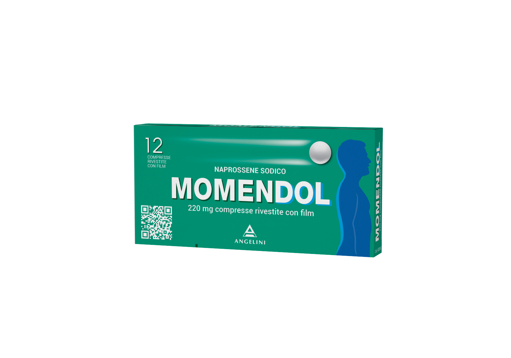 MOMENDOL 12CPR RIV 220MG