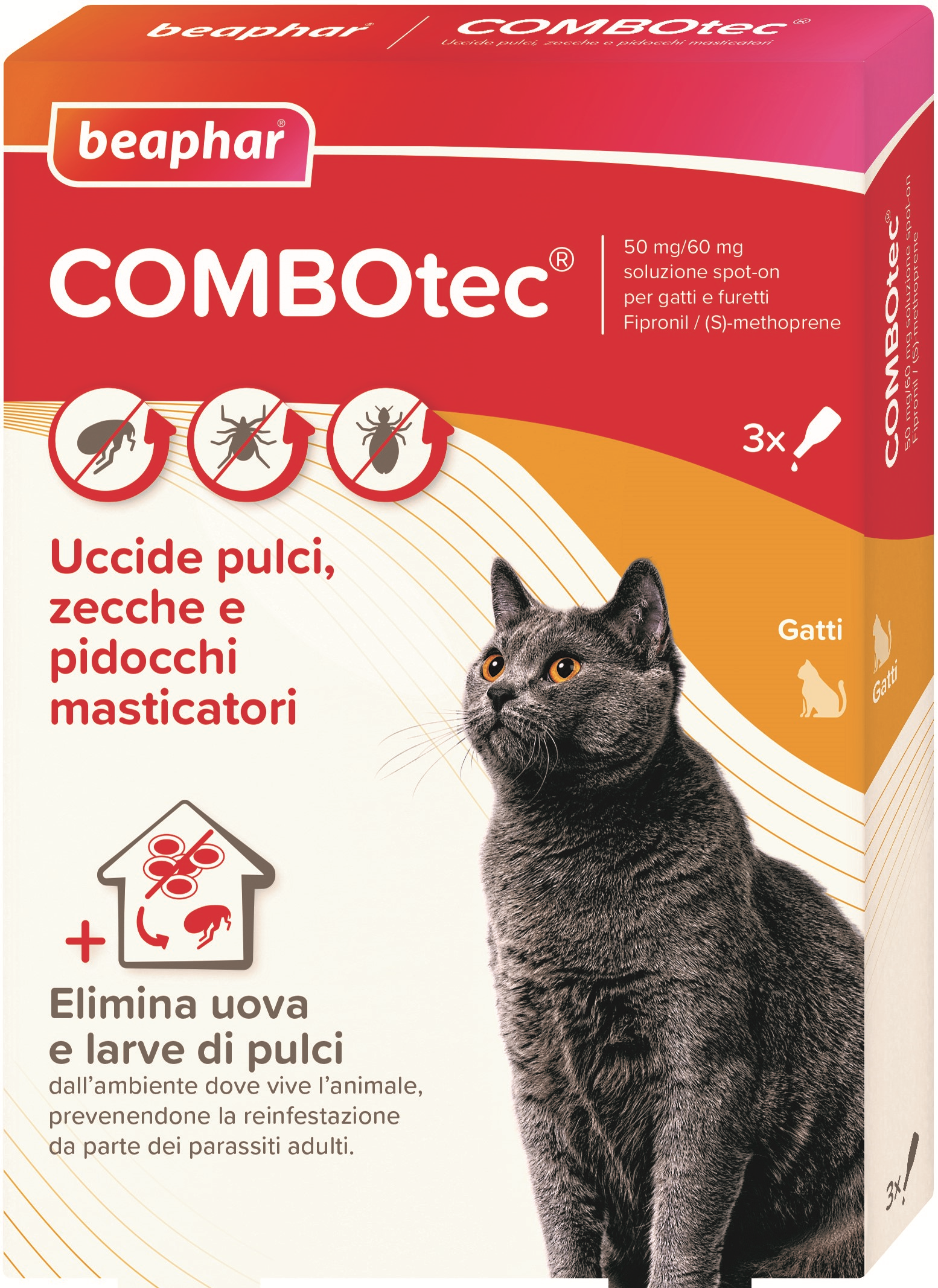 COMBOTEC 3PIP GATTI/FURET