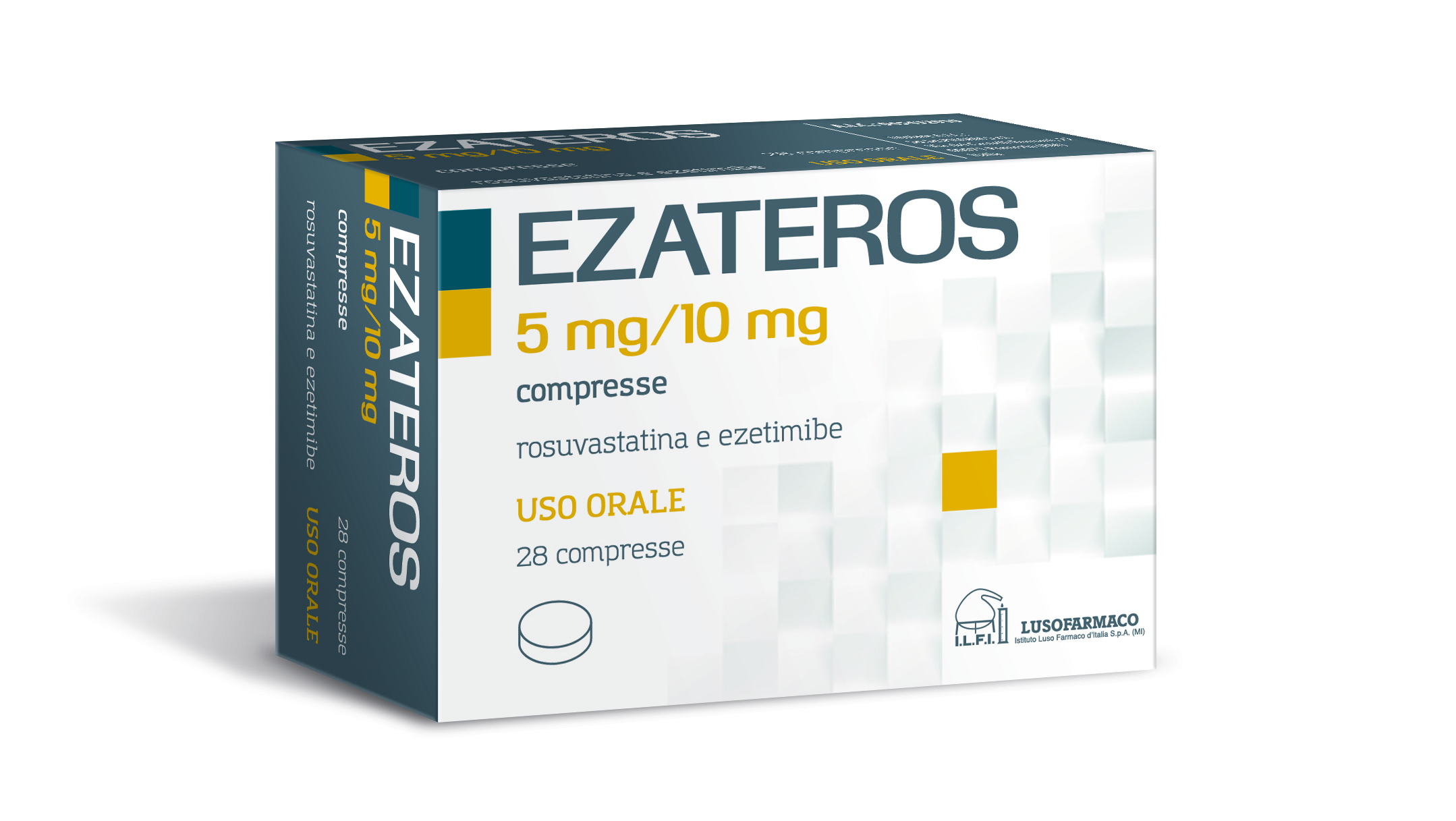 EZATEROS 28CPR 5MG+10MG
