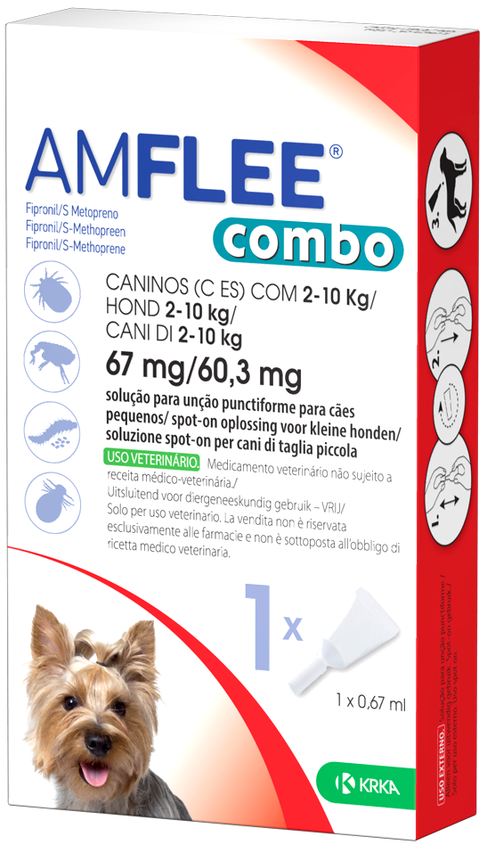 AMFLEE COMBO 1PIP 2-10KG CANI