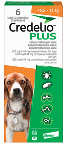 CREDELIO PLUS 18CPR 5,5-11KG CREDELIO PLUS 18CPR 5,5-11KG
