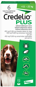 CREDELIO PLUS 18CPR 11-22KG CREDELIO PLUS 18CPR 11-22KG