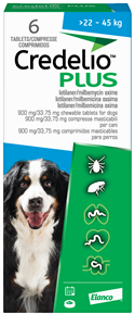 CREDELIO PLUS 18CPR 22-45KG CREDELIO PLUS 18CPR 22-45KG