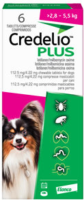 CREDELIO PLUS 18CPR 2,8-5,5KG CREDELIO PLUS 18CPR 2,8-5,5KG
