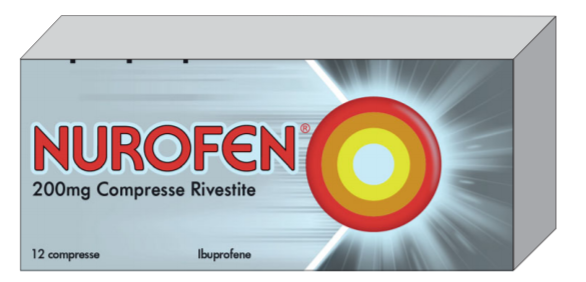 NUROFEN 12CPR RIV 200MG