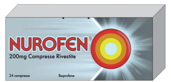NUROFEN 24CPR RIV 200MG NUROFEN 24CPR RIV 200MG