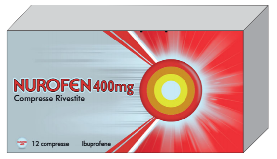 NUROFEN 12CPR RIV 400MG PVC/AL NUROFEN 12CPR RIV 400MG PVC/AL