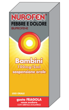 NUROFEN FEBBRE D BB100MG/5ML F NUROFEN FEBBRE D BB100MG/5ML F
