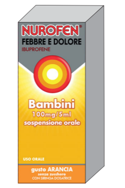 NUROFEN FEBBRE D BB100MG/5ML A NUROFEN FEBBRE D BB100MG/5ML A