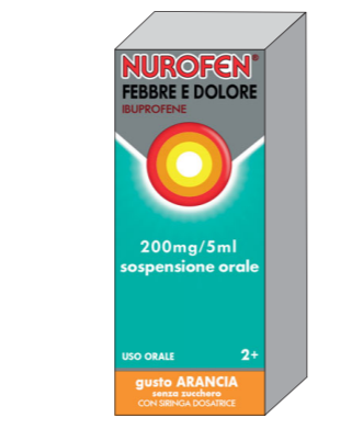 NUROFEN FEBBRE D 200MG/5ML ARA NUROFEN FEBBRE D 200MG/5ML ARA