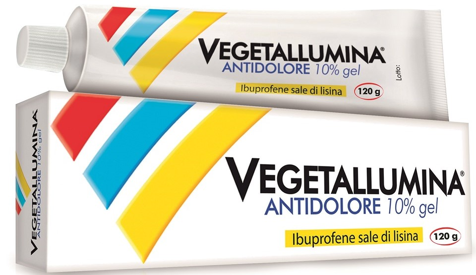 VEGETALLUMINA ANTID GEL120G10%