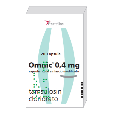 OMNIC 20CPS 0,4MG RM