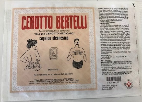 CEROTTO BERTELLI GRANDECM16X24
