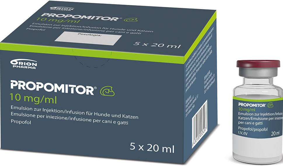 PROPOMITOR EV 5FL 20ML 10MG/ML