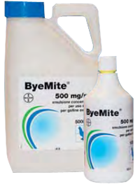 BYEMITE EMULS FL 1L 500MG/ML