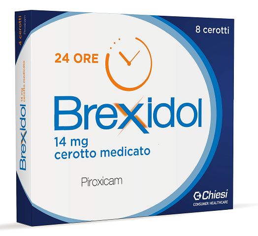 BREXIDOL 8CER MED 14MG