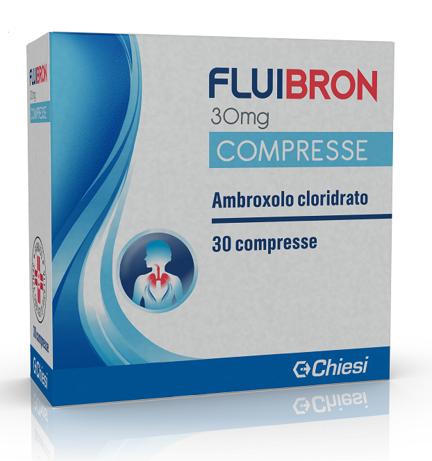 FLUIBRON 30CPR 30MG