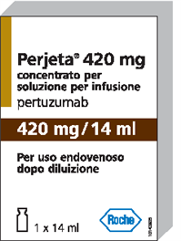 PERJETA EV 1F 420MG 30MG/ML