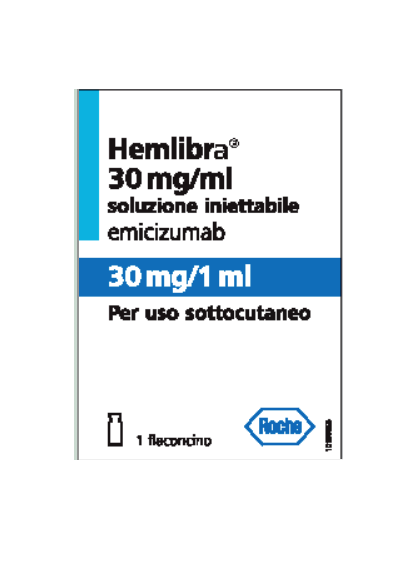 HEMLIBRA SC 30MG/ML 1ML