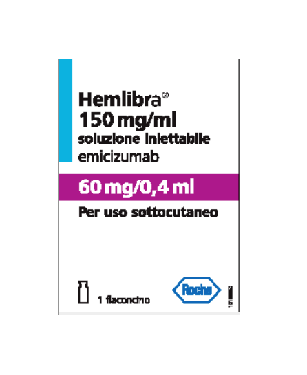 HEMLIBRA SC 150MG/ML 0,4ML
