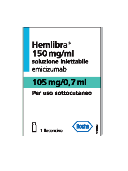 HEMLIBRA SC 150MG/ML 0,7ML