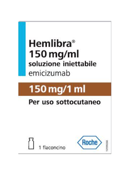 HEMLIBRA SC 150MG/ML 1ML