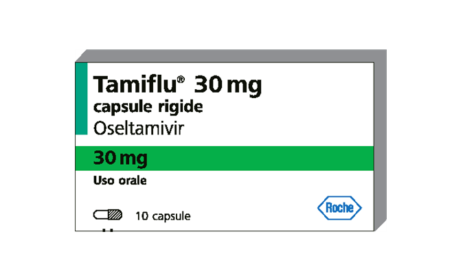 TAMIFLU 10CPS 30MG