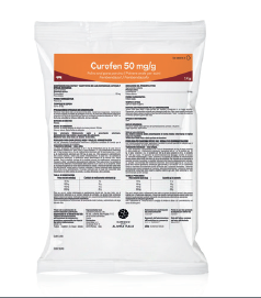 CUROFEN OS SACCO 1KG 50MG/G