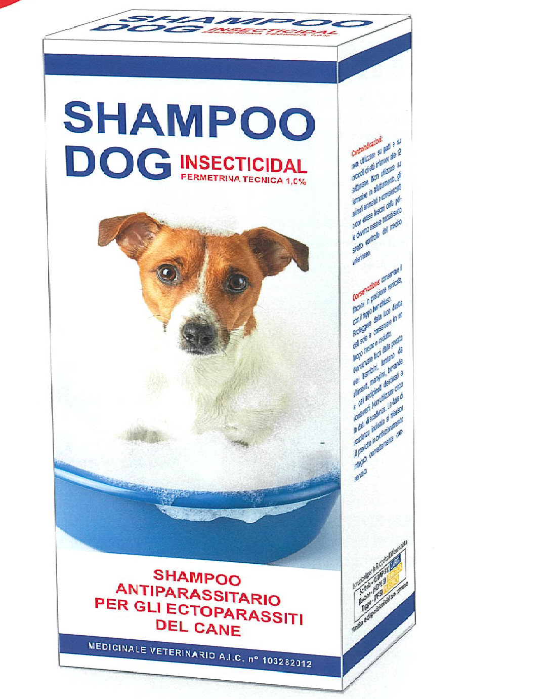 SHAMPOO DOG INS. FL PVC 250ML SHAMPOO DOG INS. FL PVC 250ML