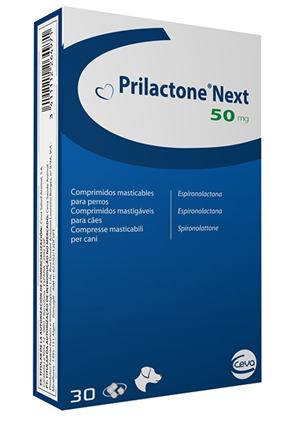 PRILACTONE NEXT 30CPR MAST50MG