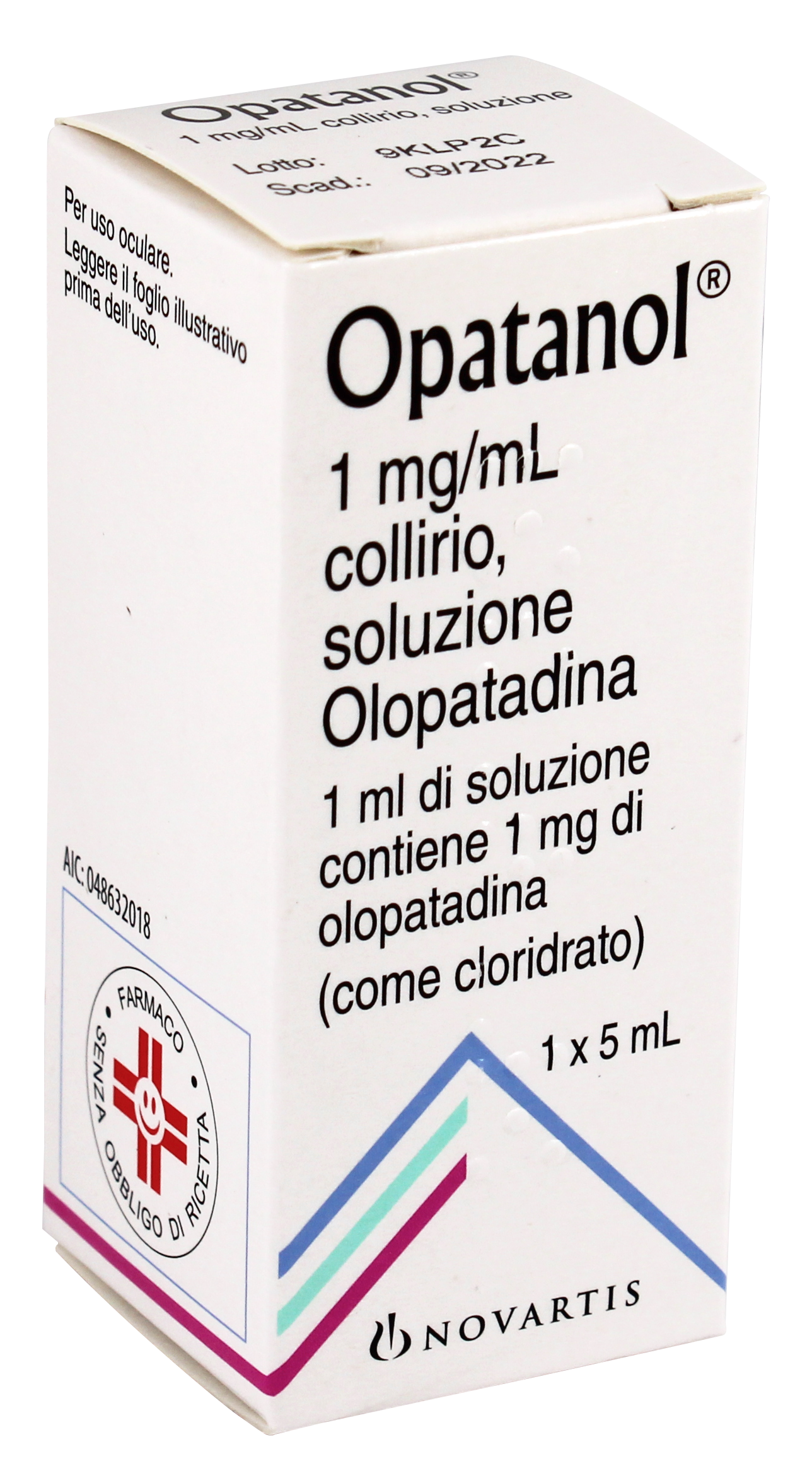 OPATANOL COLL 1FL 5ML 1MG/ML