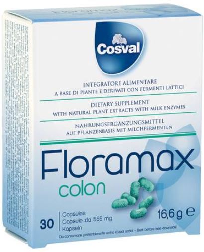 FLORAMAX COLON 30CPS