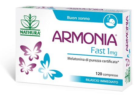 ARMONIA FAST 1MG MELAT 120CPR