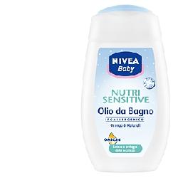 NIVEA BABY OLIO BAGNO 200ML