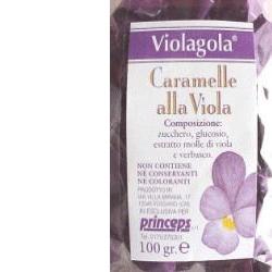 VIOLAGOLA CARAMELLE BUSTA 100G