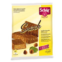 SCHAR SNACK CIOCCOLATO LATTE