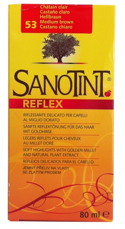 SANOTINT REFLEX CASTANO CHIARO